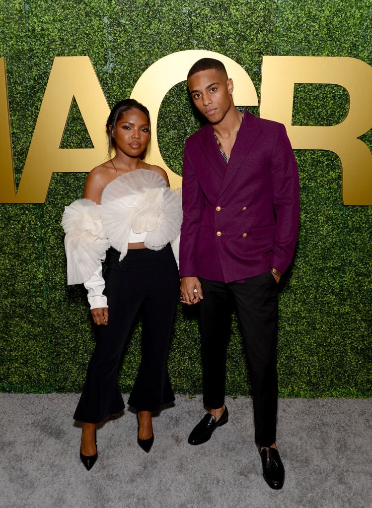 Ryan Destiny and Keith Powers