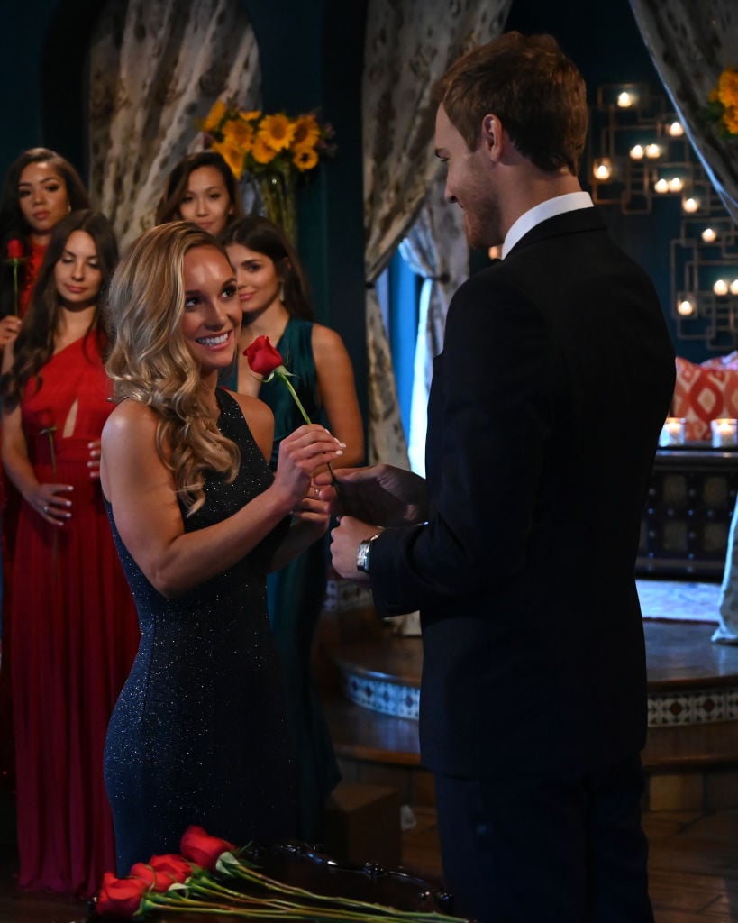 Sarah on The Bachelor