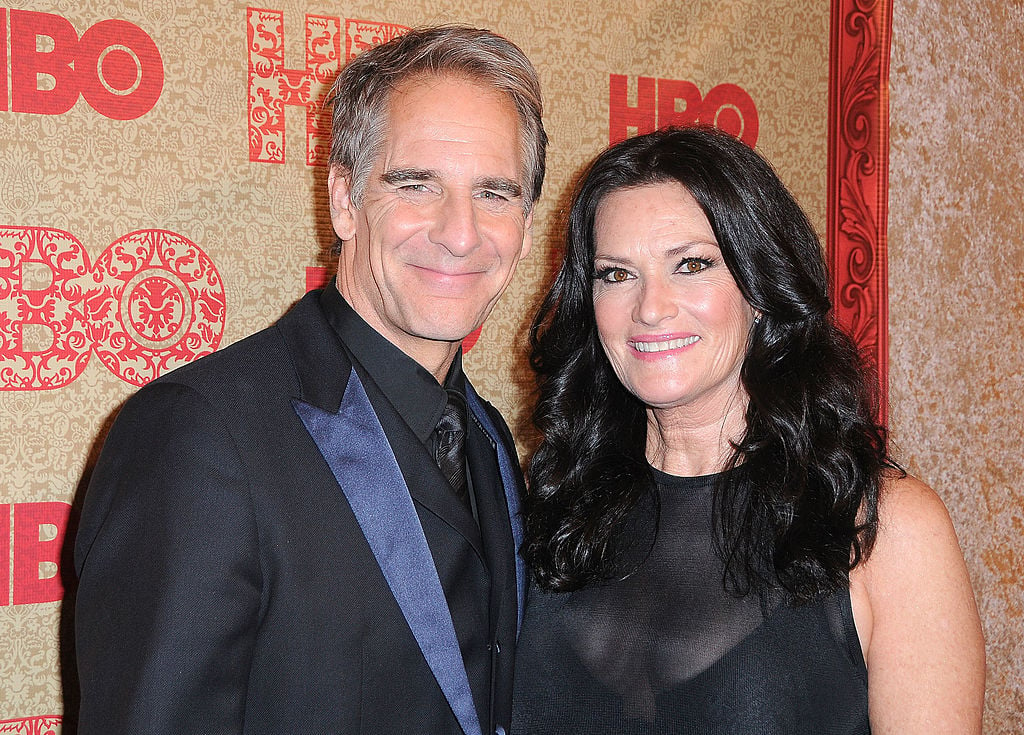 Scott Bakula and wife actress Chelsea Field attend HBO's Golden Globe Awards in 2014 | Barry King/FilmMagic