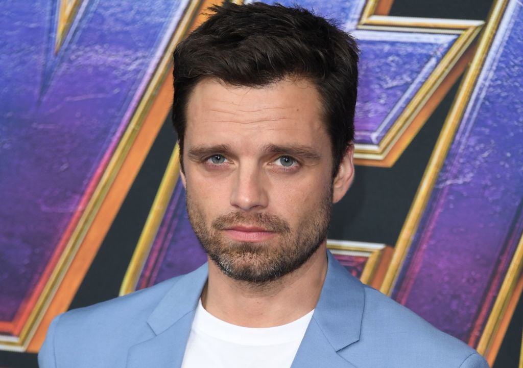 Sebastian Stan at the 'Avengers: Endgame' premiere