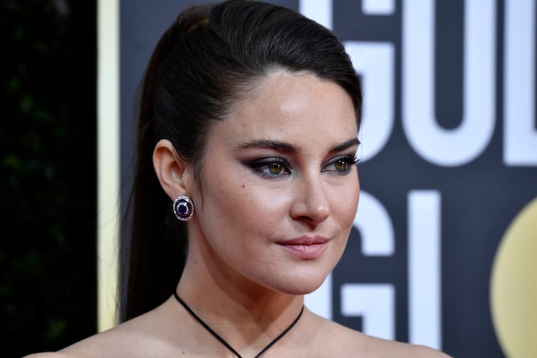 Shailene Woodley on the red carpet