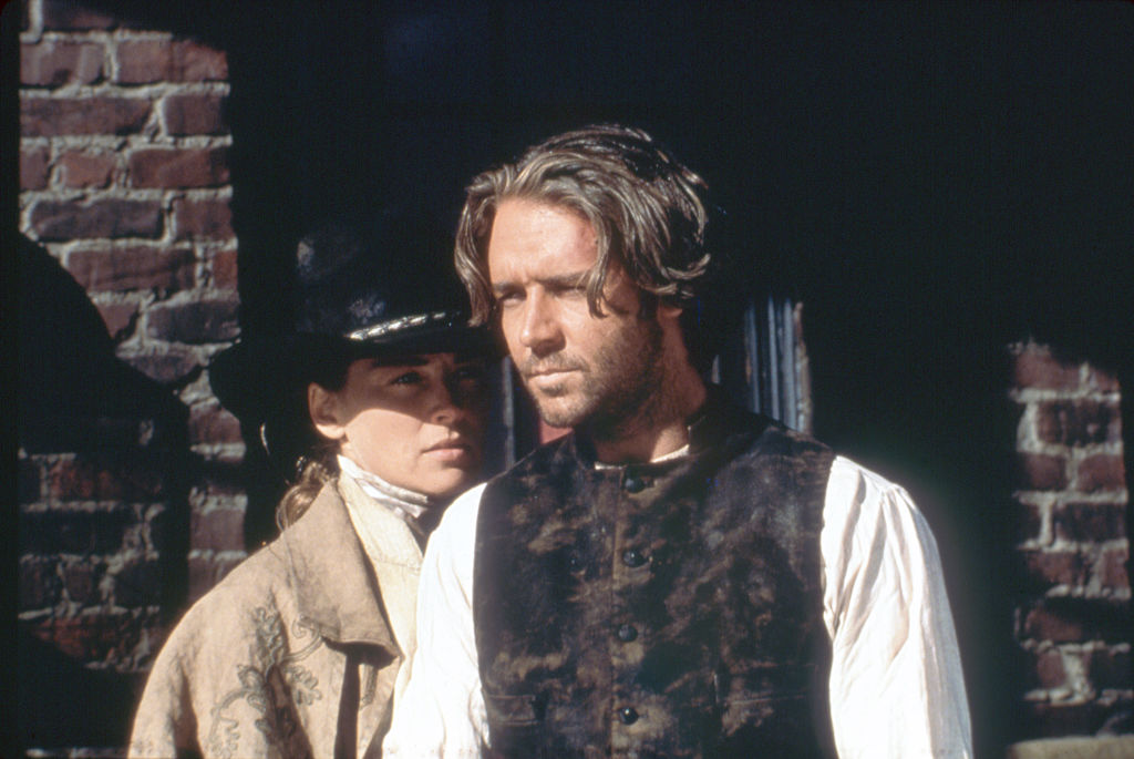 Sam Raimi's The Quick and the Dead: Sharon Stone and Russell Crowe