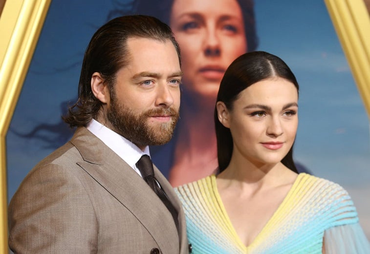 ‘Outlander’ Season 5: Sophie Skelton and Richard Rankin Discuss What It’s Like Working With a Baby on Set