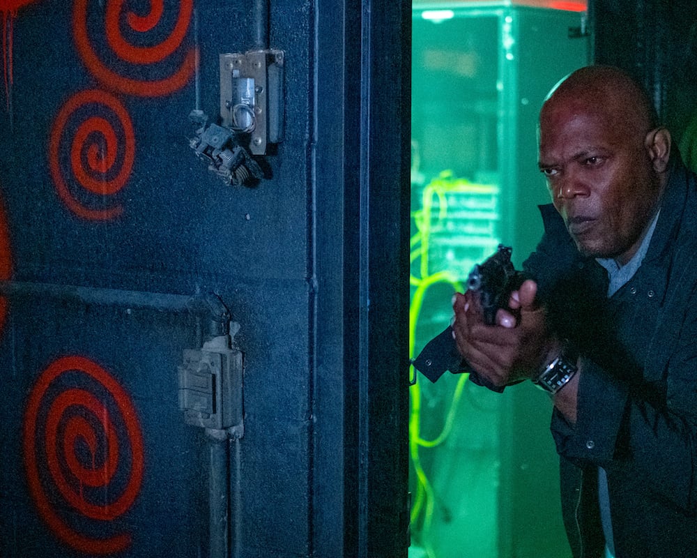 Samuel L. Jackson in Spiral