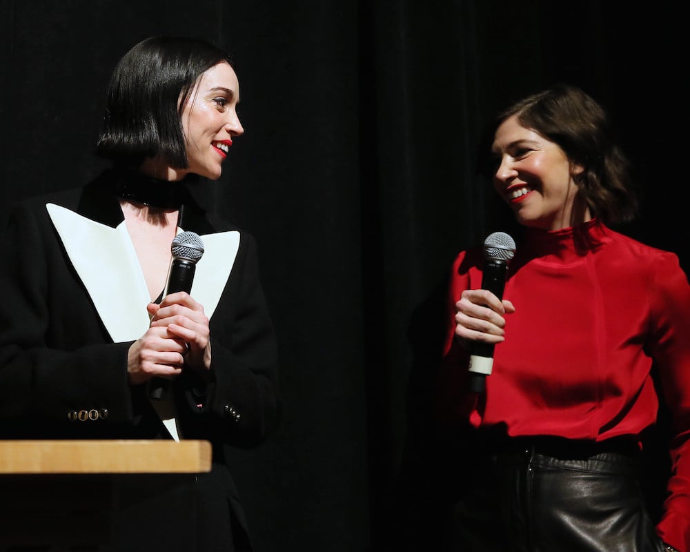St. Vincent and Carrie Brownstein