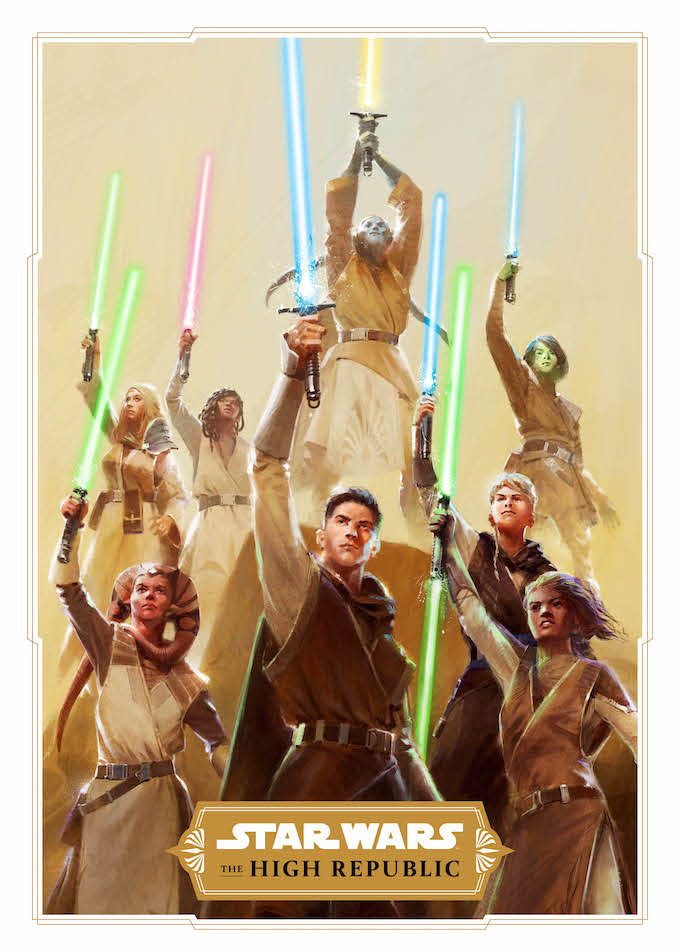 The 'Star Wars' Project Luminous poster.
