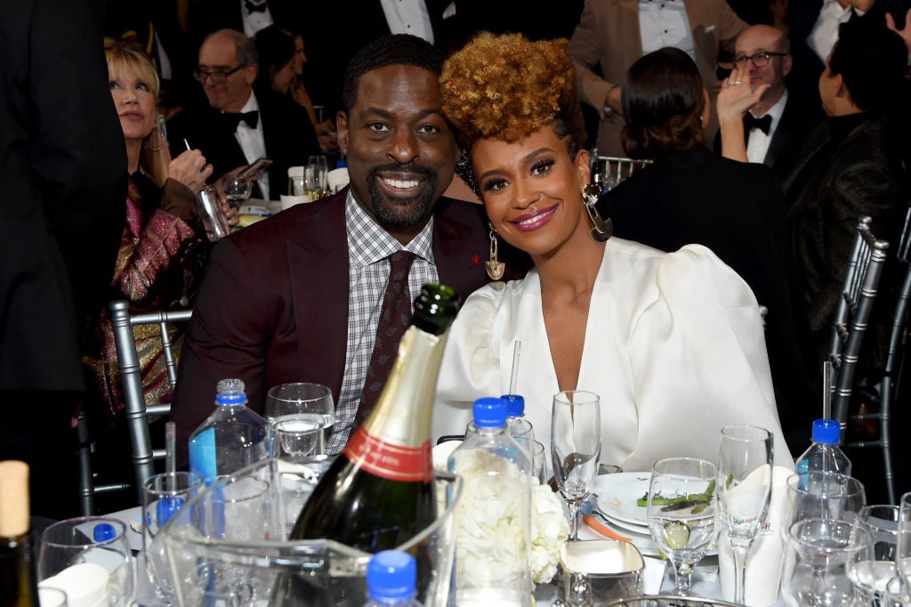 Sterling K. Brown and Ryan Michelle Bathe