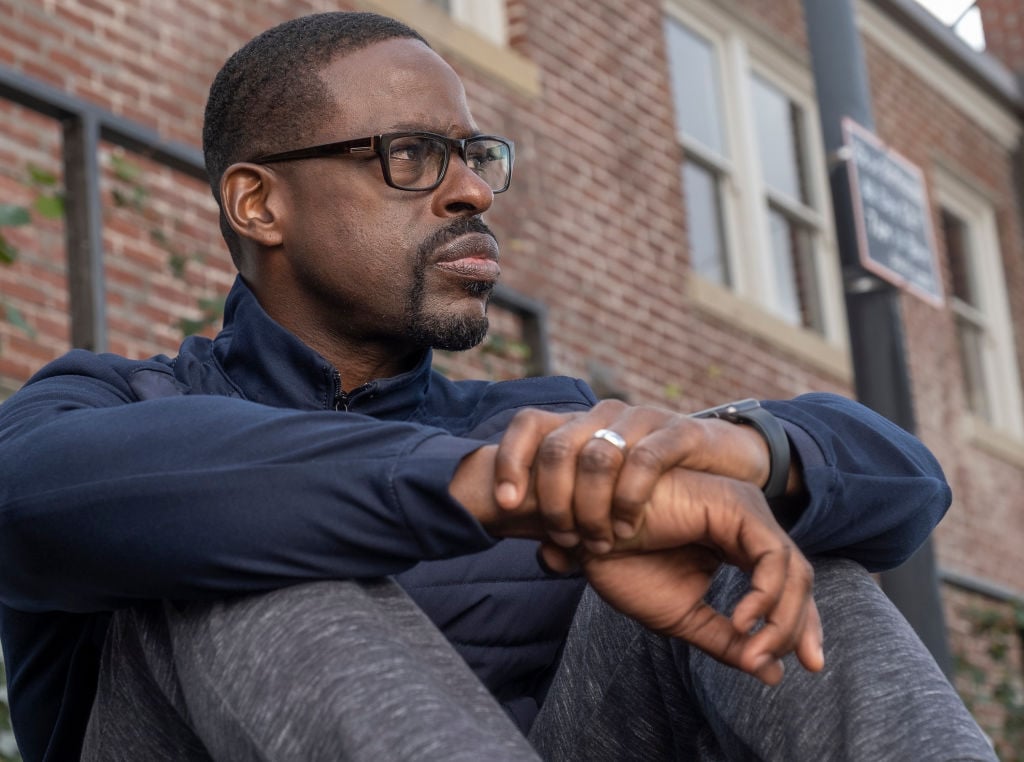 Sterling K. Brown as Randall on 'This Is Us'  - Season 4