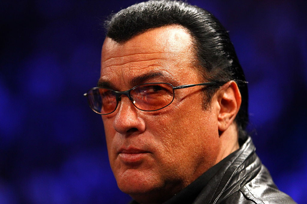 Under Siege star Steven Seagal in 2012 | Al Bello/Getty Images