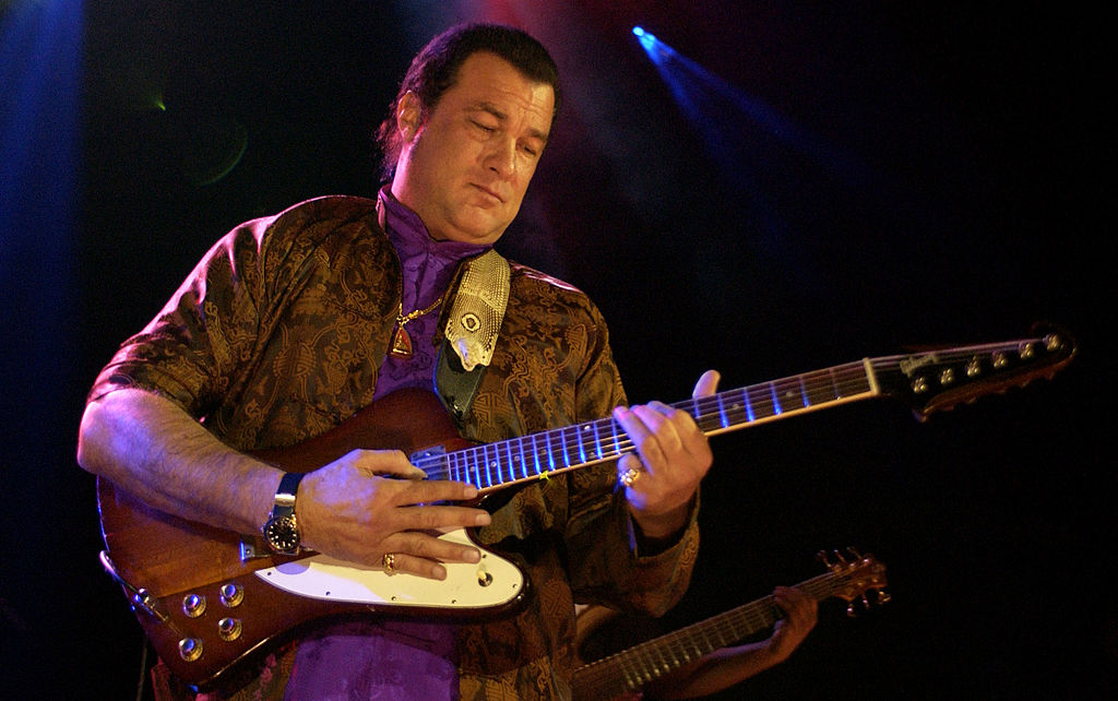 Steven Seagal music