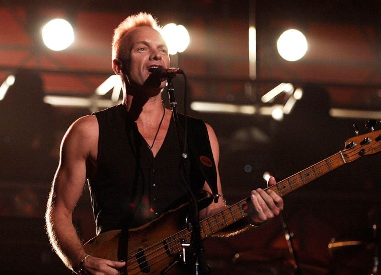 Sting performing 'Roxanne'