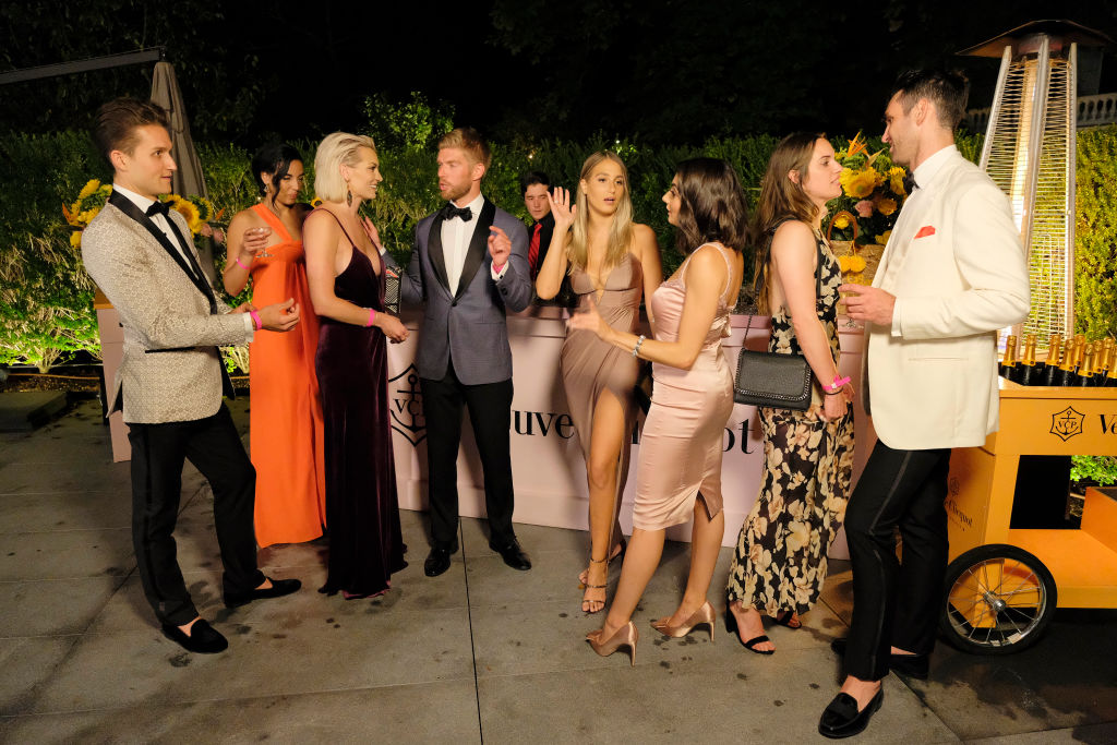 Jordan Verroi, Danielle Olivera, Lindsay Hubbard, Kyle Cooke, Amanda Batula, Paige DeSorbo, Hannah Berner, Carl Radke
