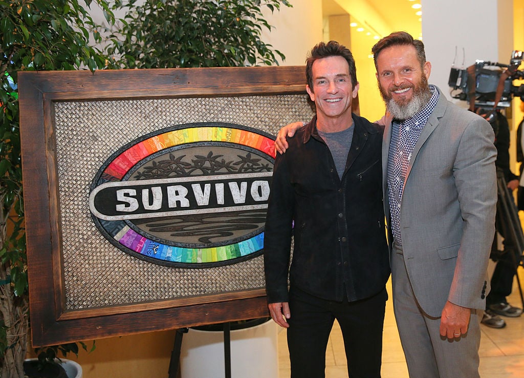 Survivor Mark Burnett