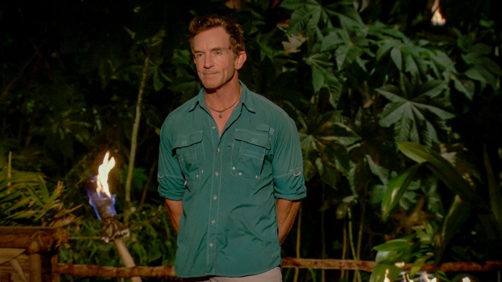 Jeff Probst tribal council