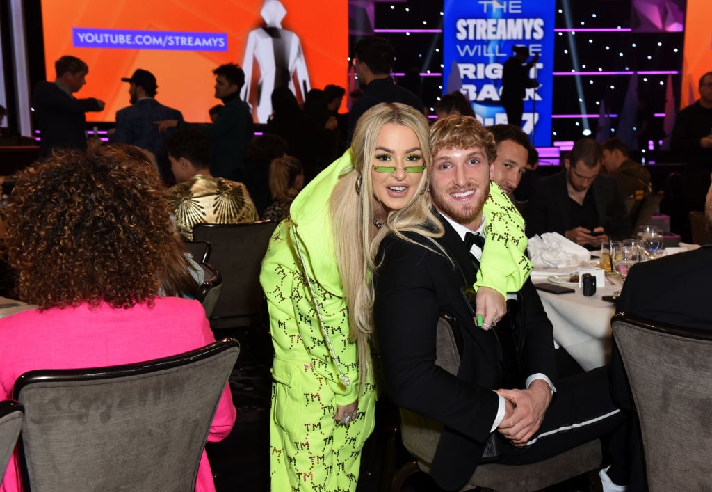 Tana Mongeau and Logan Paul 