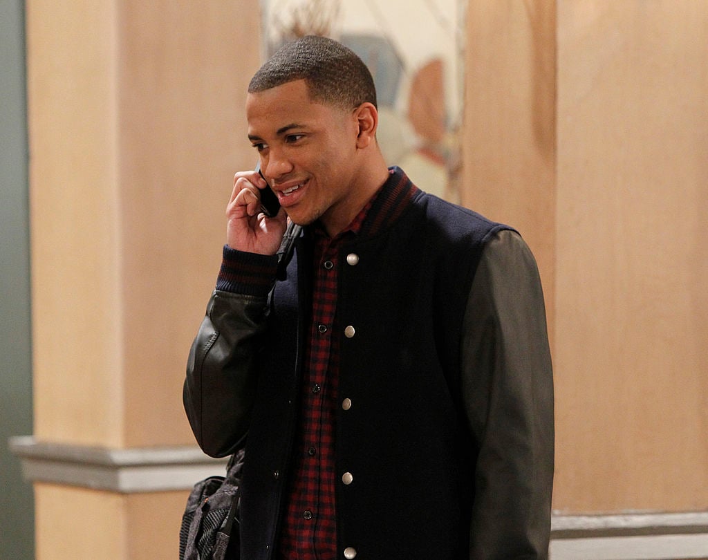Tequan Richmond on 'General Hospital'