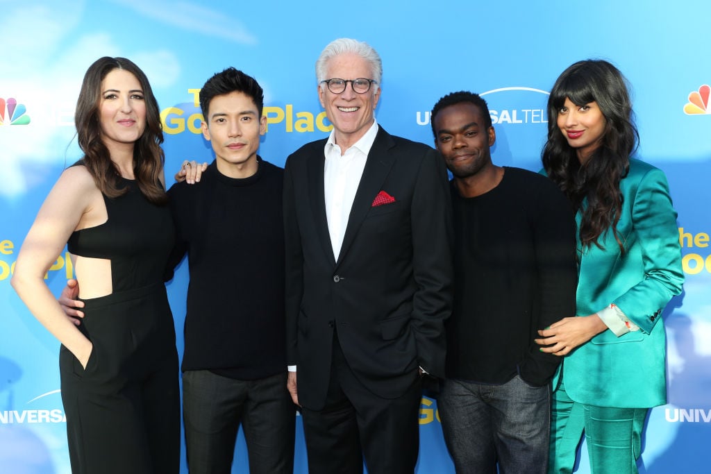 the Good Place cast