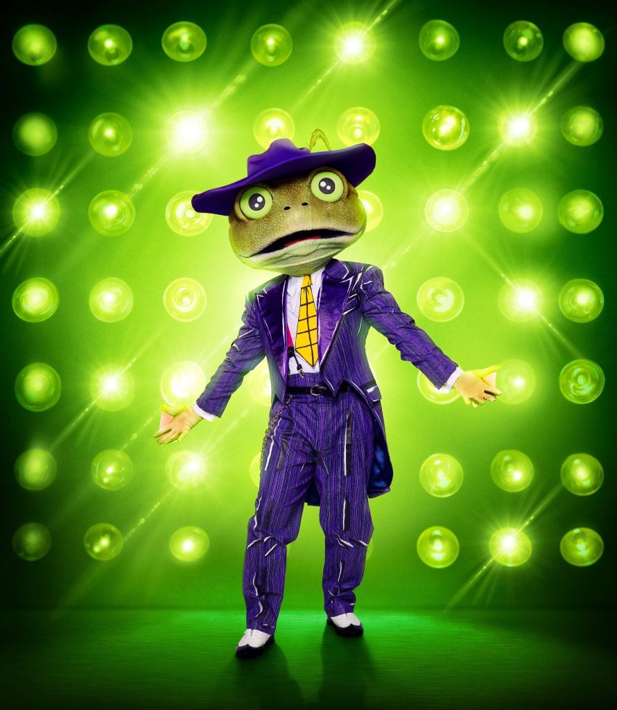 The Masked Singer Frog