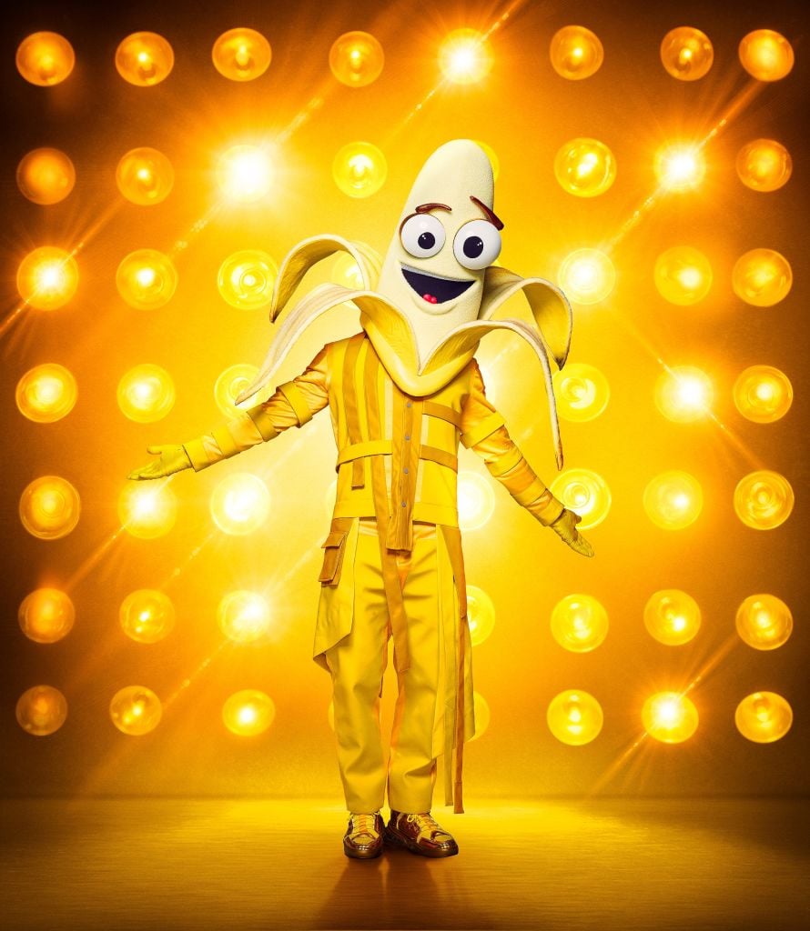 The Masked Singer banana