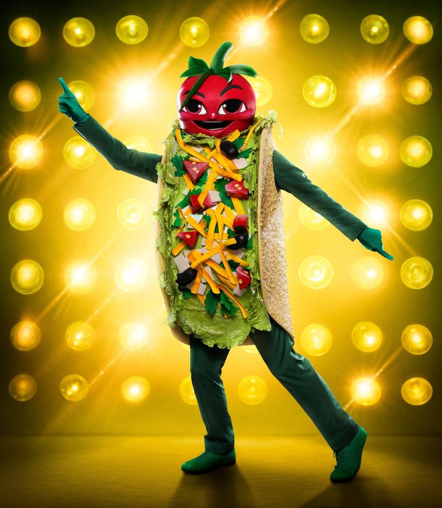 The Masked Singer taco