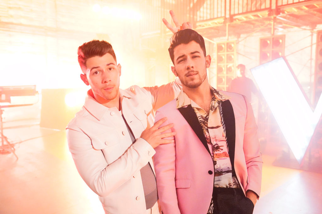 Nick Jonas on 'The Voice'