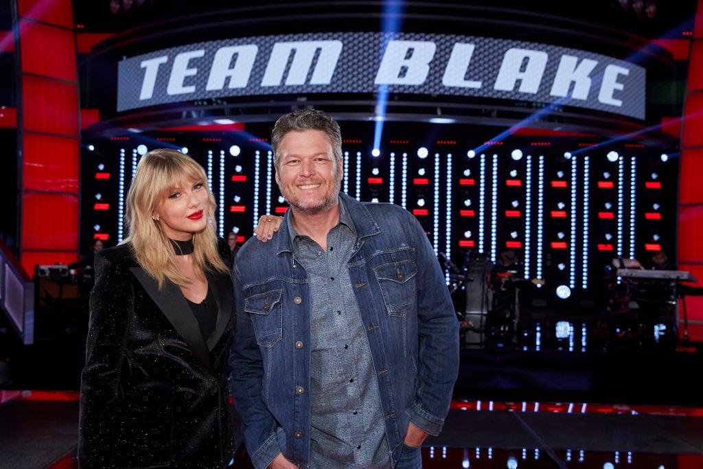 Taylor Swift, Blake Shelton on 'The Voice'