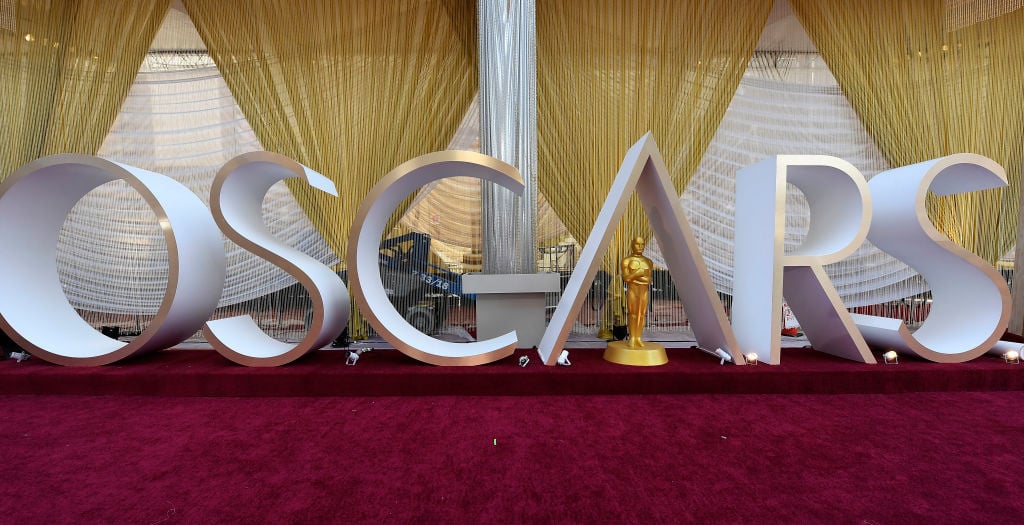 Preparations continue for the 92nd Annual Academy Awards on February 8, 2020 in Los Angeles,