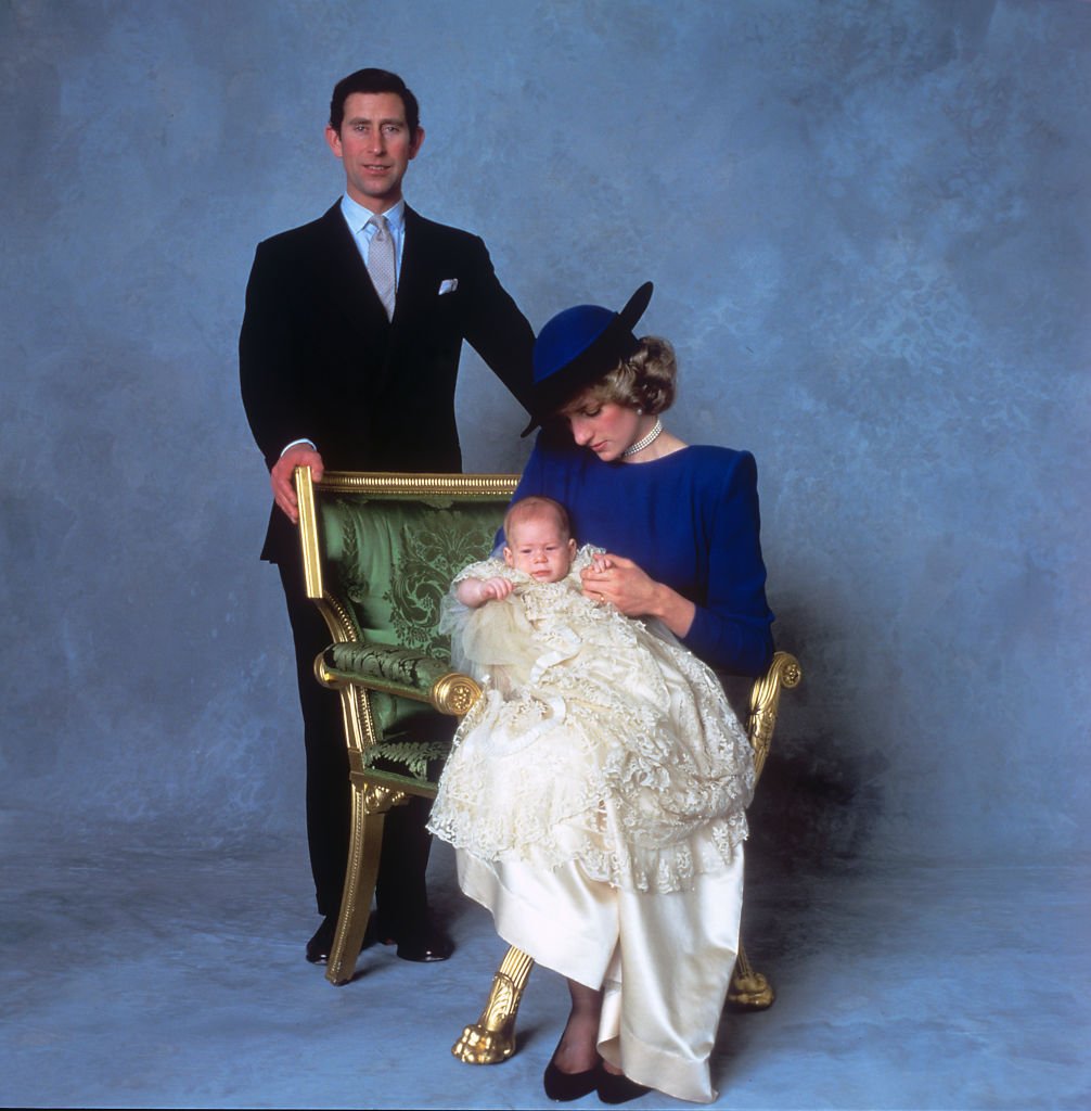 Prince Harry, Prince Charles, Princess Diana