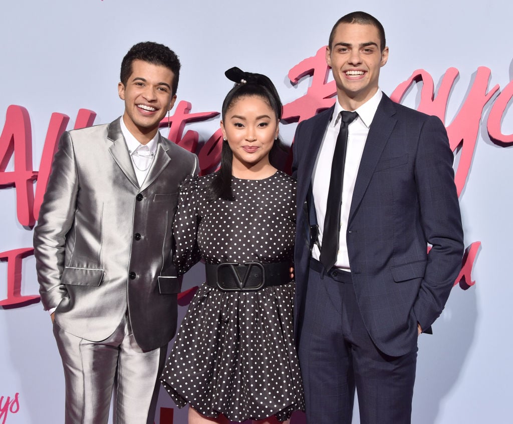 Jordan Fisher, Lana Condor, and Noah Centineo Of Netflix's "To All The Boys: P.S. I Still Love You"
