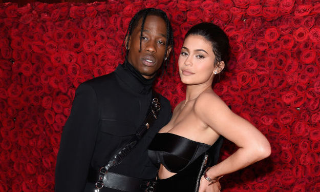 Travis Scott and Kylie Jenner at the 2018 Met Gala