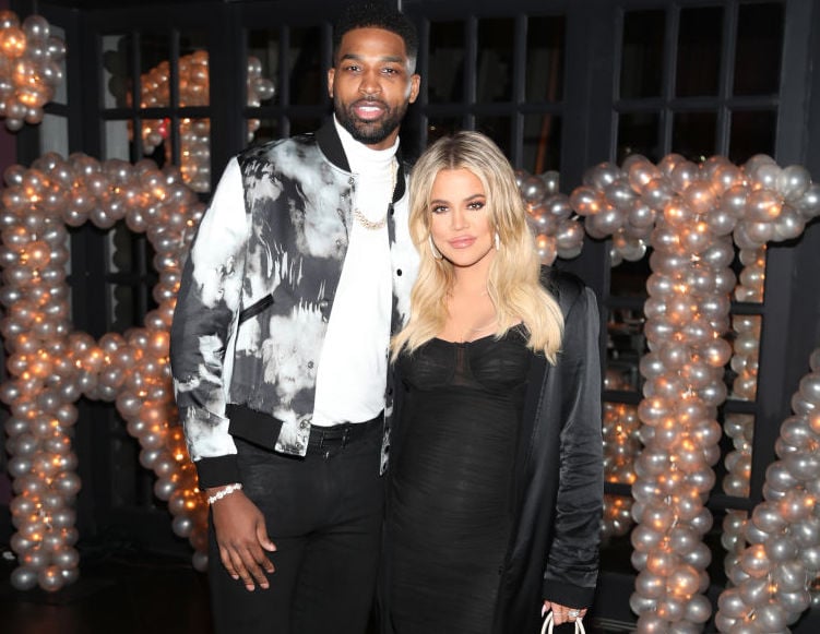 Tristan Thompson and Khloé Kardashian