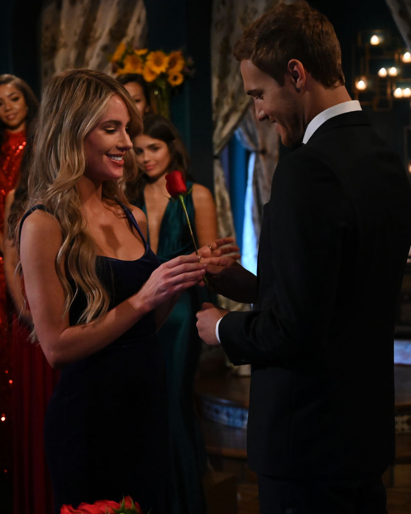Victoria Paul on The Bachelor with Pilot Pete