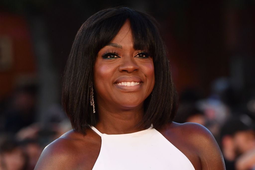 Viola Davis smiling