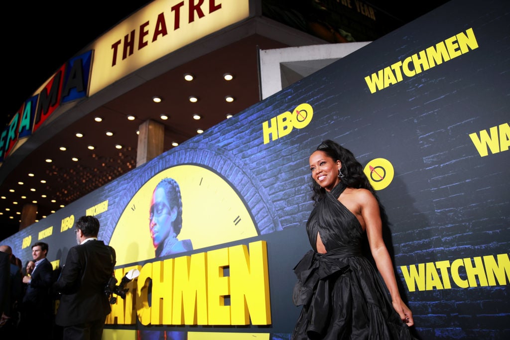 Regina King of Watchmen