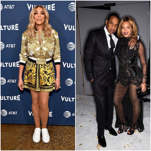Wendy Williams; Beyoncé and Jay Z