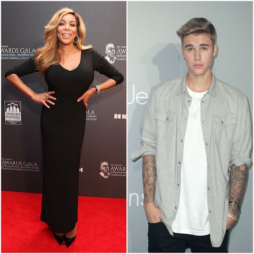 Wendy Williams; Justin Bieber