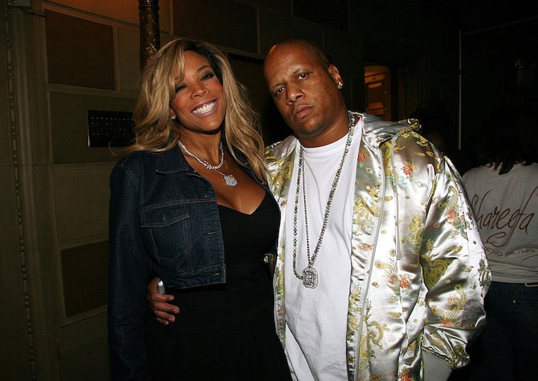 Wendy Williams and Kevin Hunter