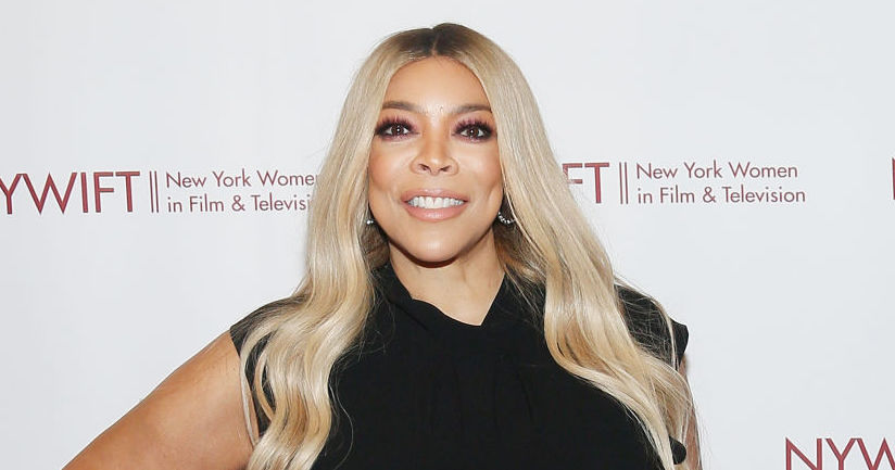 Wendy Williams at an award show in 2019