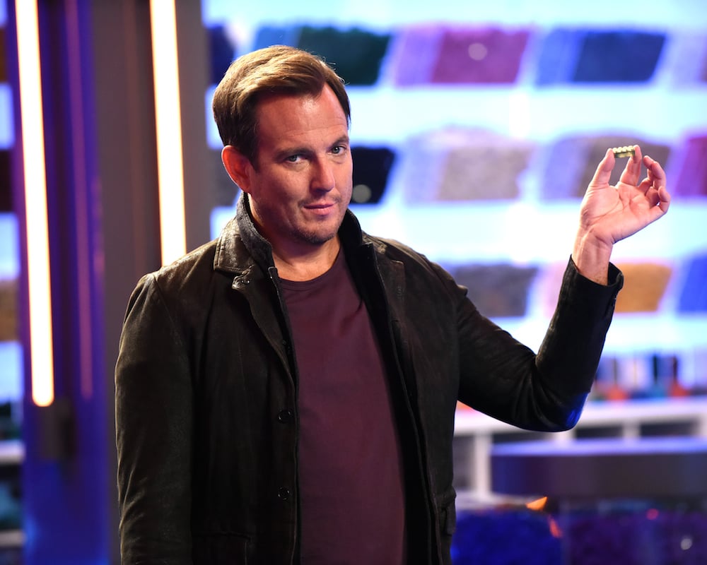 Will Arnett hosts Lego Masters