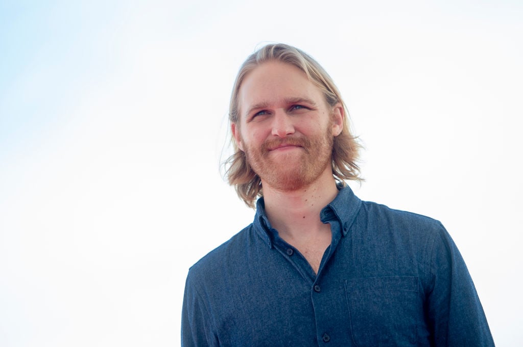 Wyatt Russell at the 'Overlord' photo call