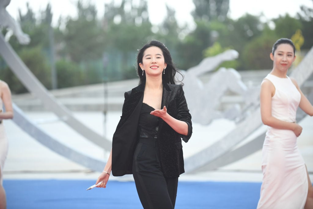 Actress Crystal Liu Yifei of Disney's 'Mulan'