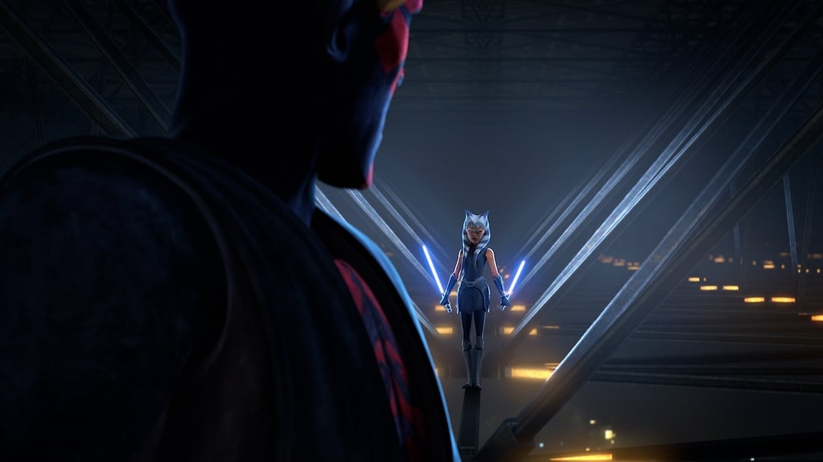 Ahsoka Tano set to faceoff against Maul on Season 7 of 'The Clone Wars.'