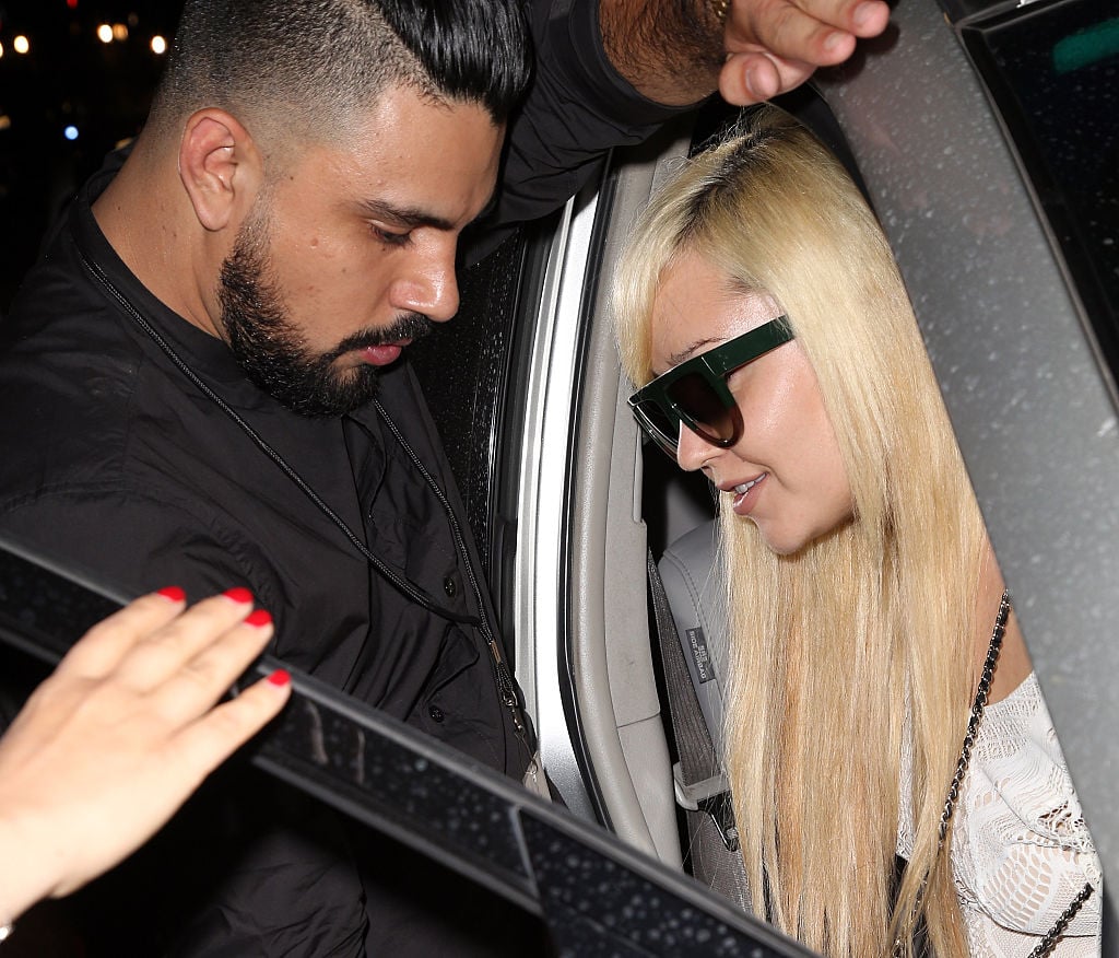 Amanda Bynes attends the Michael Costello and Style PR Capsule Collection launch party on July 23, 2015