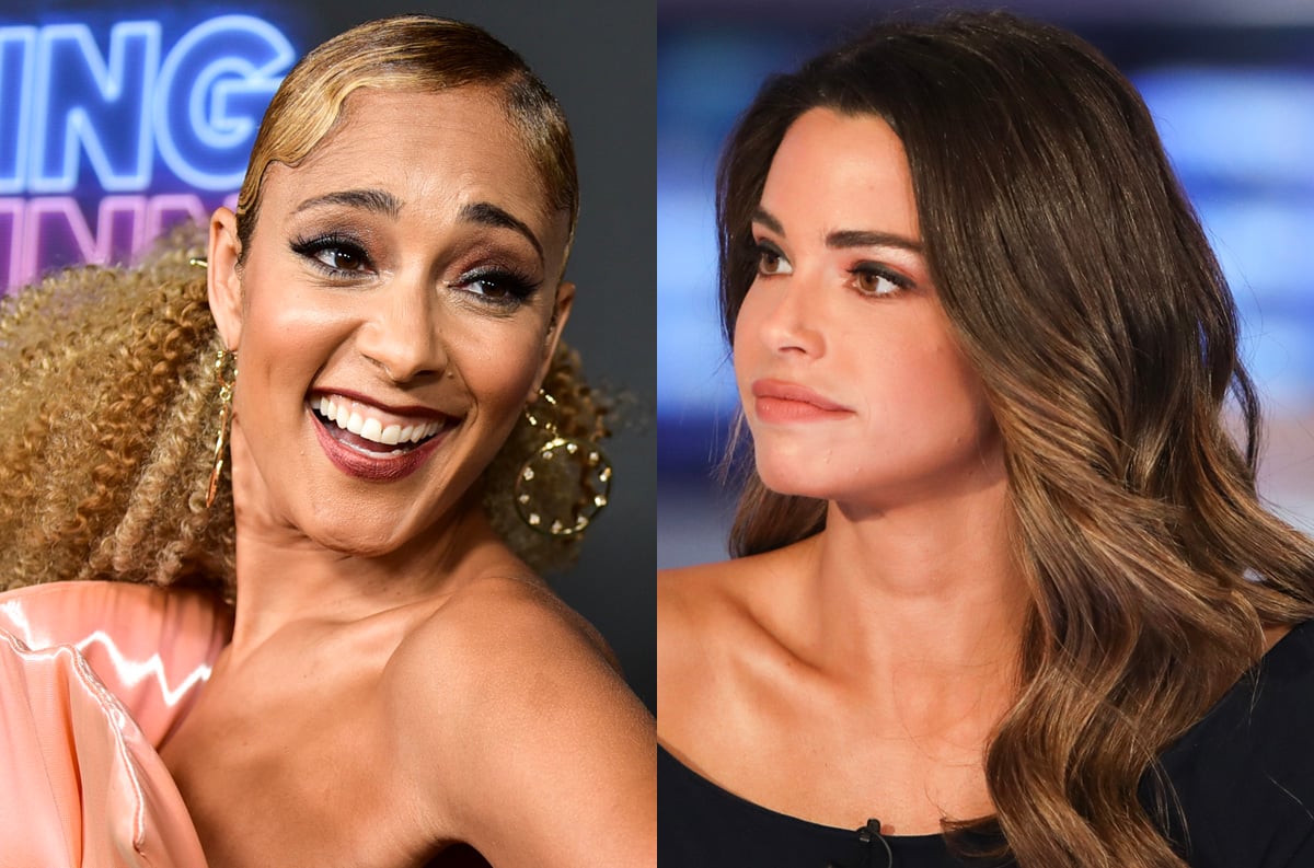 Amanda Seales and Jennifer Lahmers
