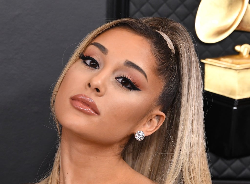 Ariana Grande arrives at the 62nd Annual GRAMMY Awards on January 26, 2020