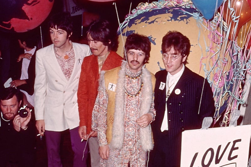 Why Keith Moon Joined The Beatles for the ‘All You Need Is Love’ Worldwide Broadcast