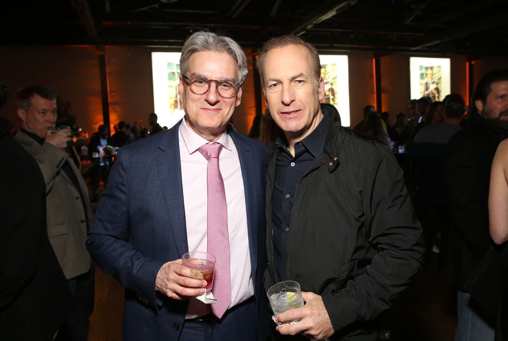 Peter Gould and Bob Odenkirk of Better Call Saul