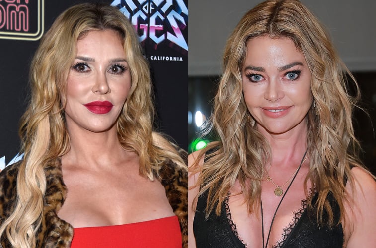 Brandi Glanville and Denise Richards