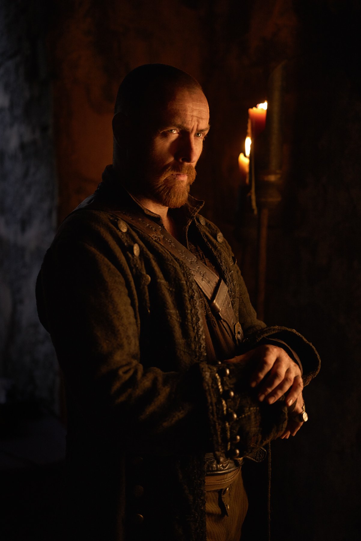 Toby Stephens in Black Sails 