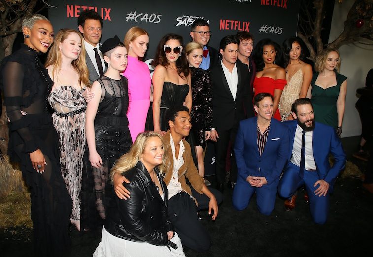 Cast of 'Chilling Adventures of Sabrina'